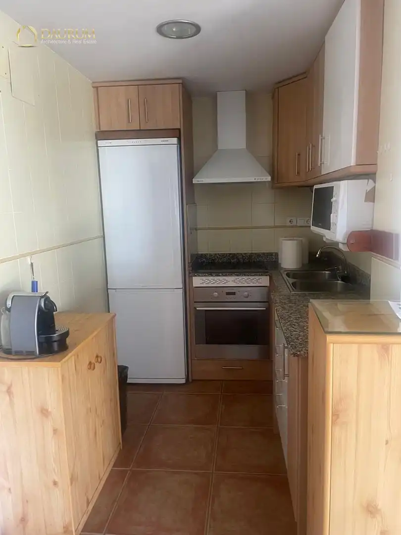 Kitchen of Attic for sale in Canet d'En Berenguer  with Air Conditioner, Heating and Terrace