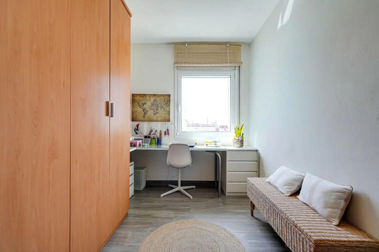 Bedroom of Attic for sale in Sant Feliu de Llobregat  with Air Conditioner, Heating and Terrace