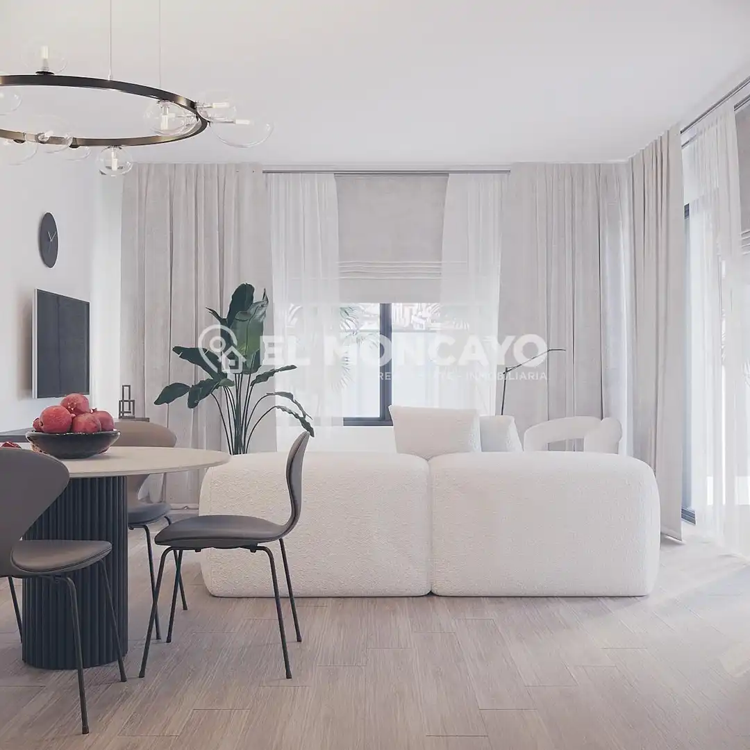 Sala d'estar de Casa o xalet en venda en Rojales amb Jardí privat, Terrassa i Piscina
