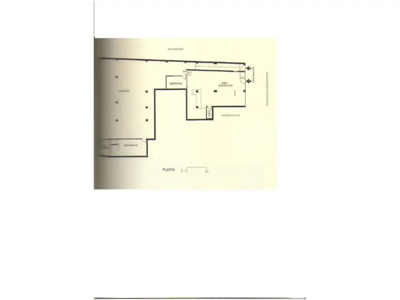 Local comercial en venta en Calle san melchor al final, imagen 7