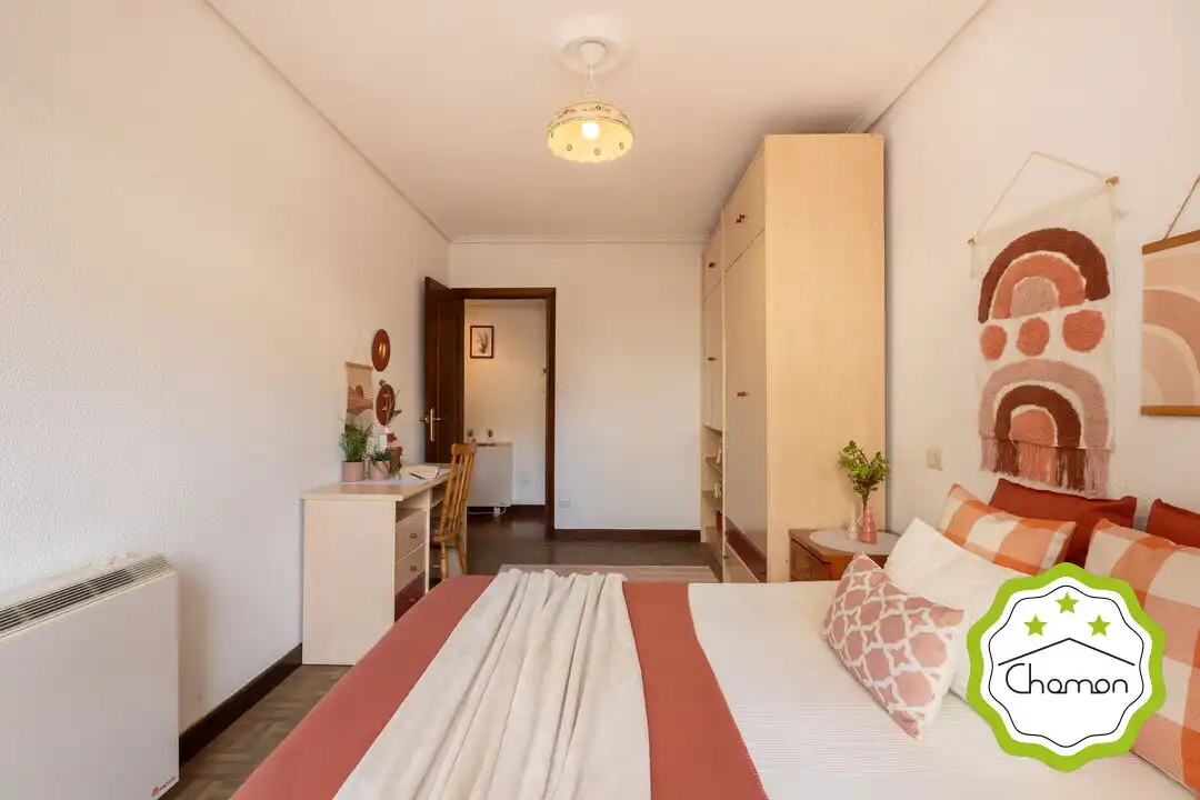 Schlafzimmer von Wohnung zum Verkauf in Lekeitio mit Heizung und Terrasse