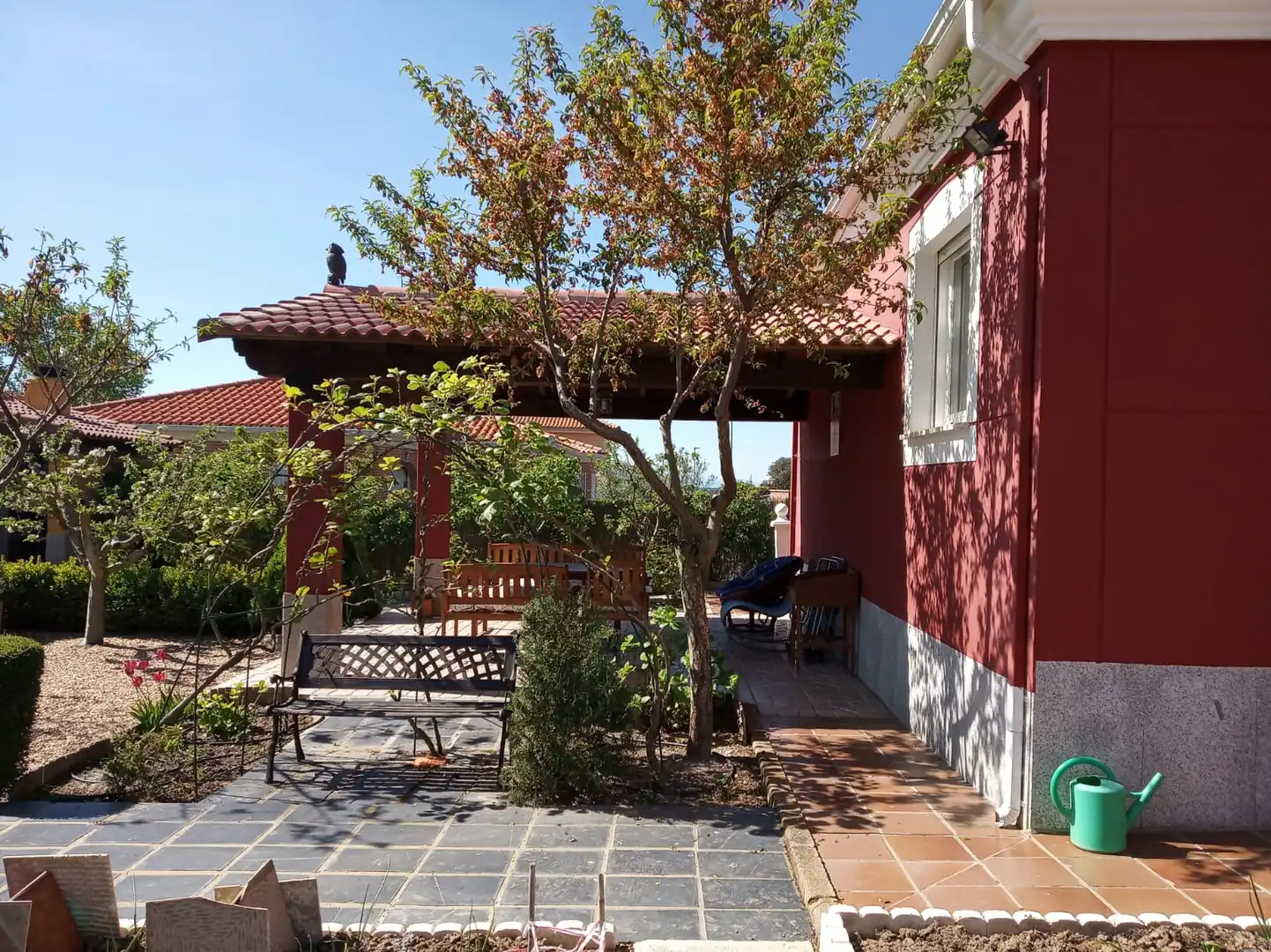 Terraza de Casa o chalet en venta en Buenavista con Calefacción, Jardín privado y Parquet