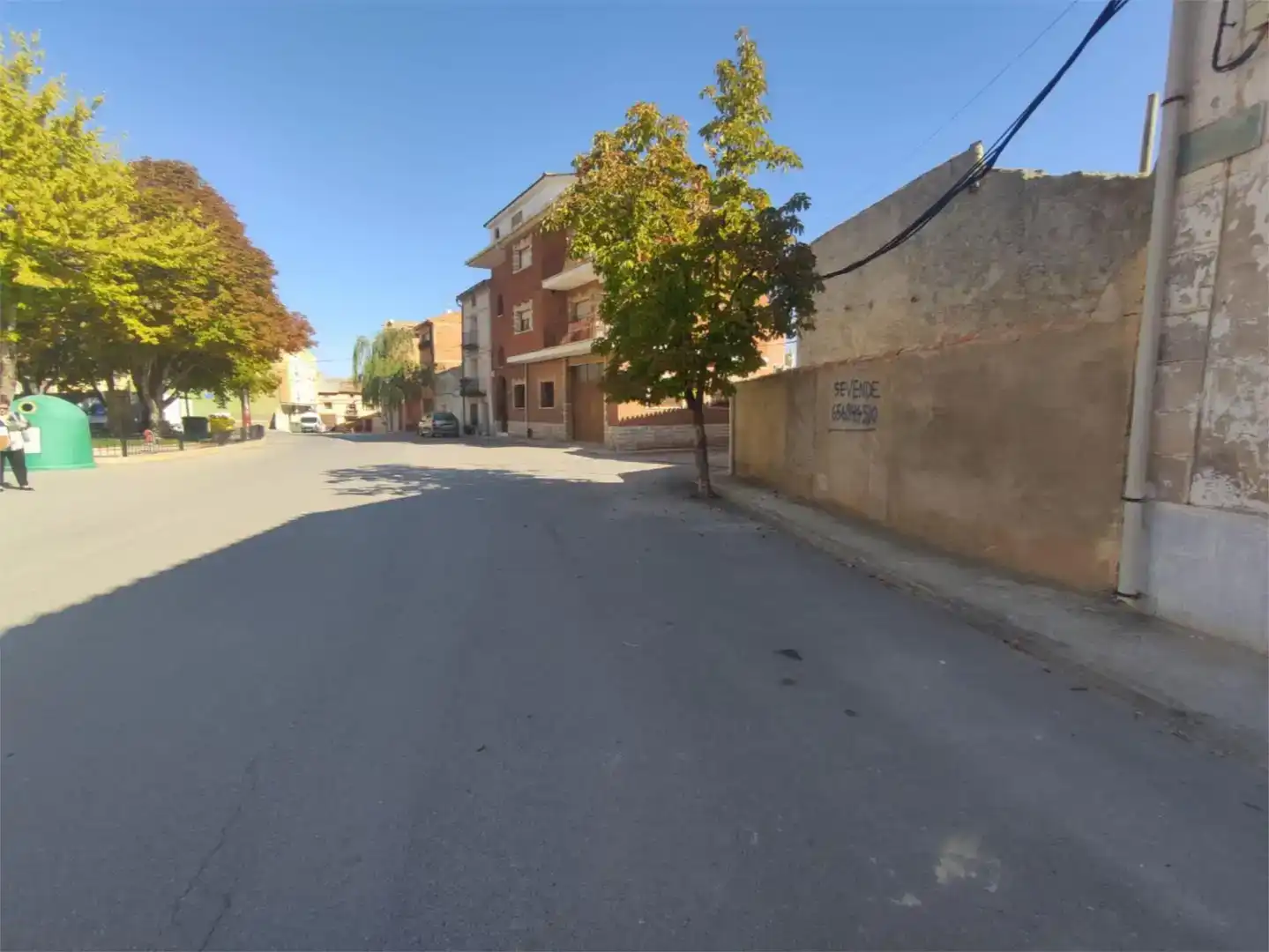 Vista exterior de Terreno en venta en Torrijo del Campo