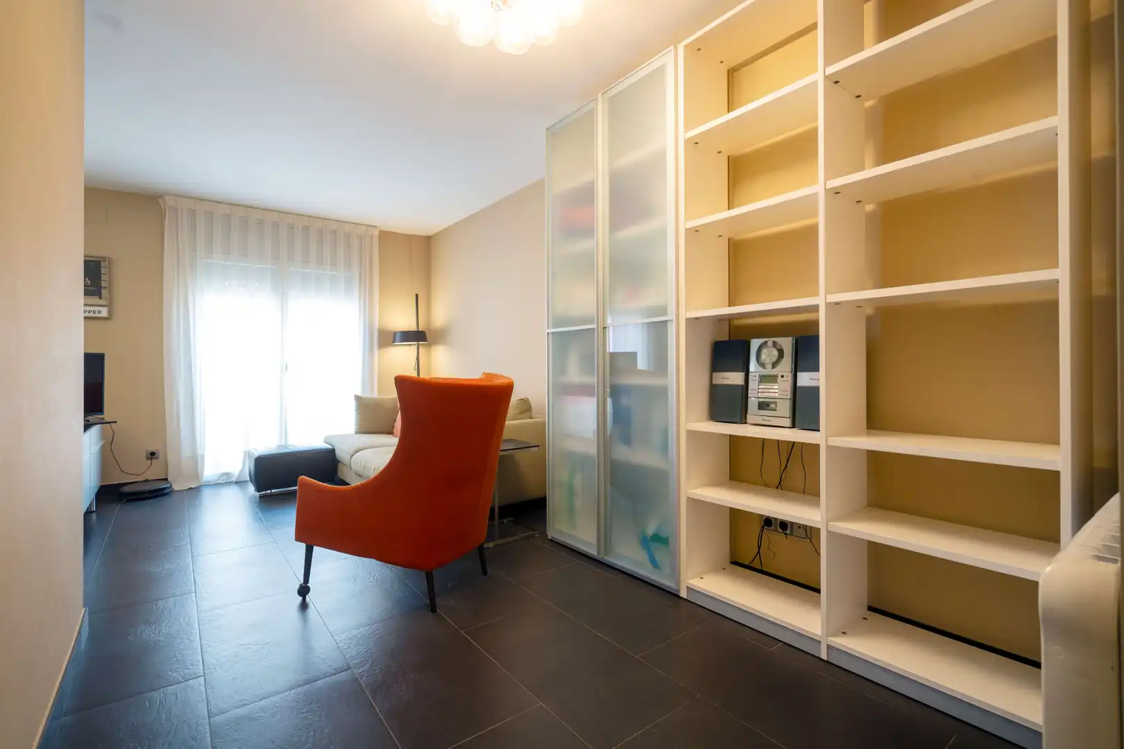 Sala de estar de Dúplex en venta en Palamós con Aire acondicionado, Calefacción y Terraza