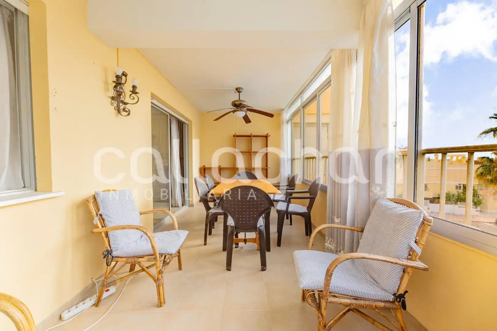 Flat with terrace for sale in Avenida de Mota, imagen 13