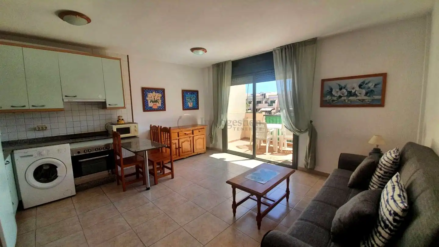 Apartments for rent in de la Te, Costa del Silencio