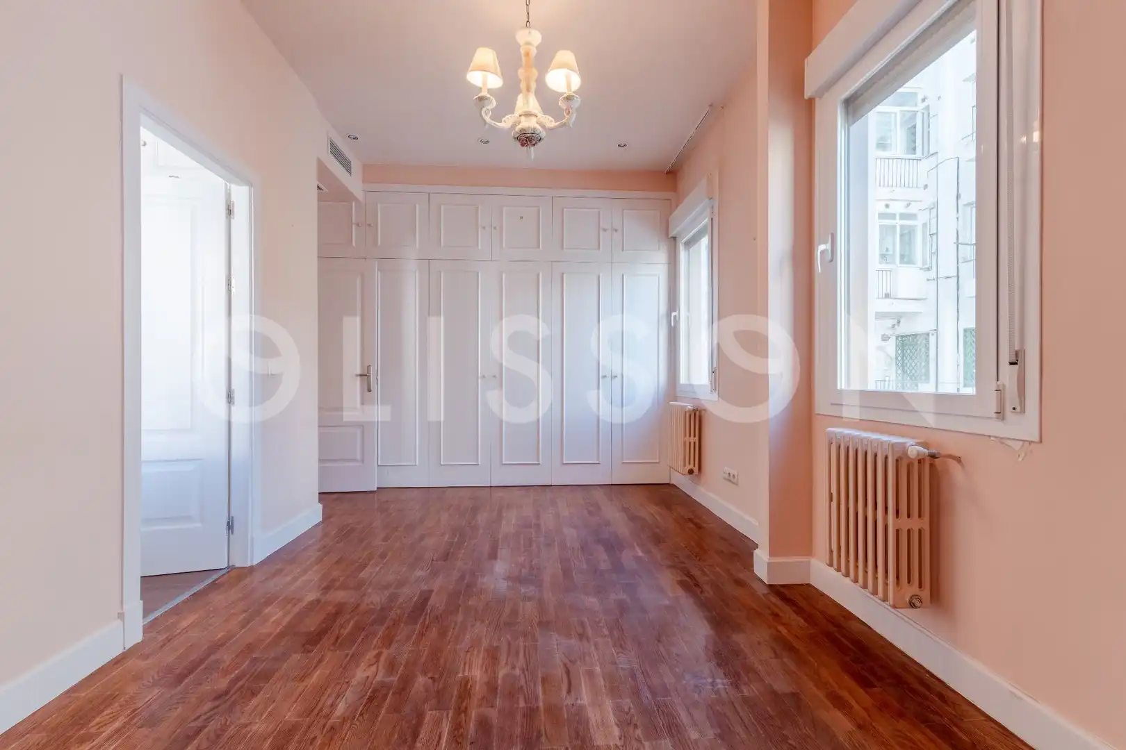Sala d'estar de Pis en venda en Barrio de Salamanca