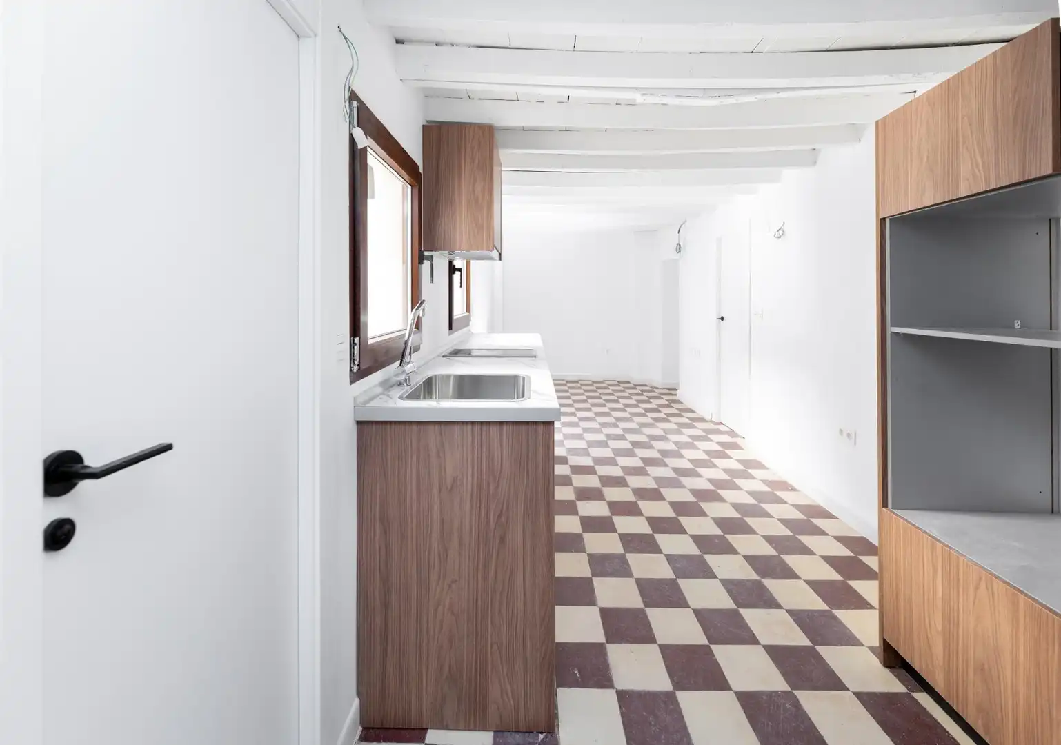 Cocina de Piso en venta en Granada
