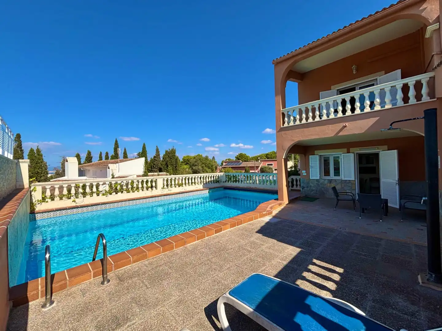 Swimming pool of Detached homes for sale in Llucmajor  with Air Conditioner, Heating and Private garden