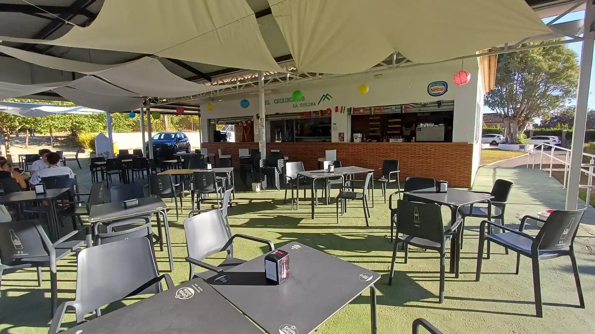Terrace of Residential for sale in Castilblanco de los Arroyos, Sevilla