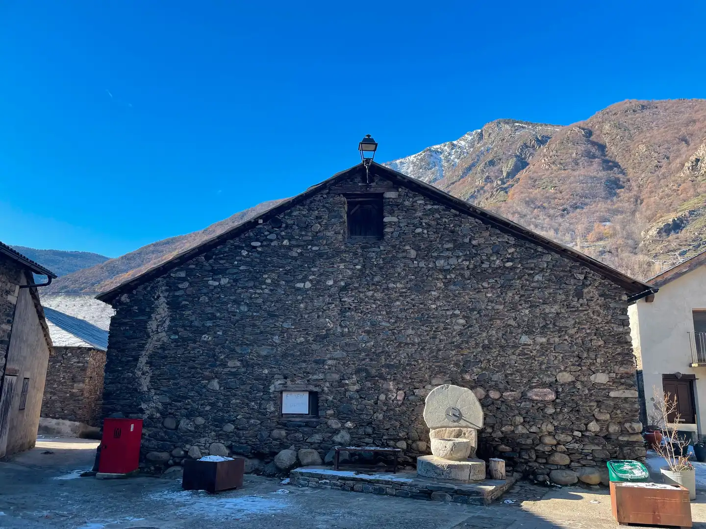 Vista exterior de Finca rústica en venda en Alt Àneu