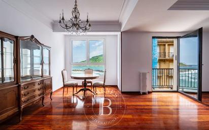 Dining room of Flat for sale in Donostia - San Sebastián   with Heating and Storage room