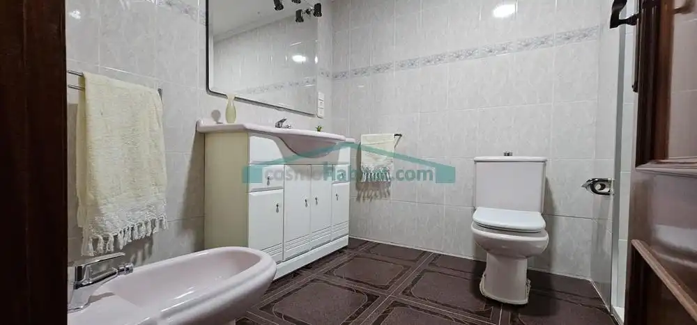 Bathroom of Flat for sale in Sagunto / Sagunt  with Air Conditioner, Terrace and Balcony