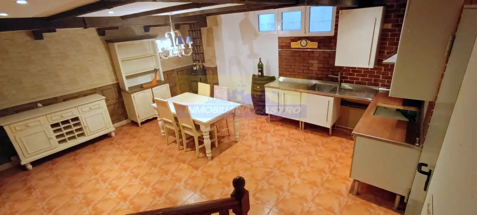 Cocina de Casa adosada en venta en Castro-Urdiales