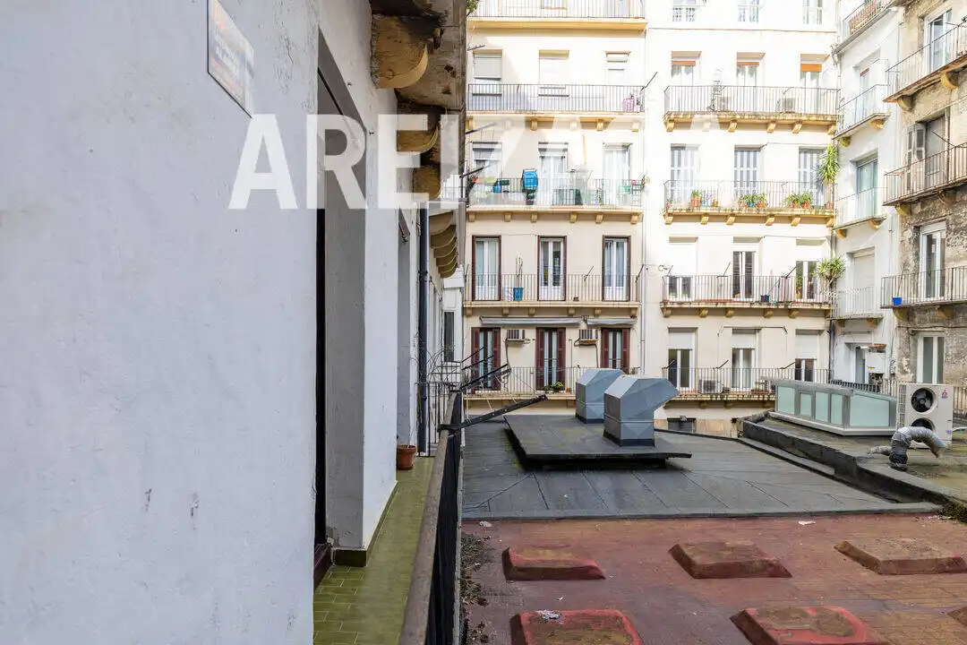 Vista exterior de Piso en venta en Donostia - San Sebastián  con Calefacción y Balcón