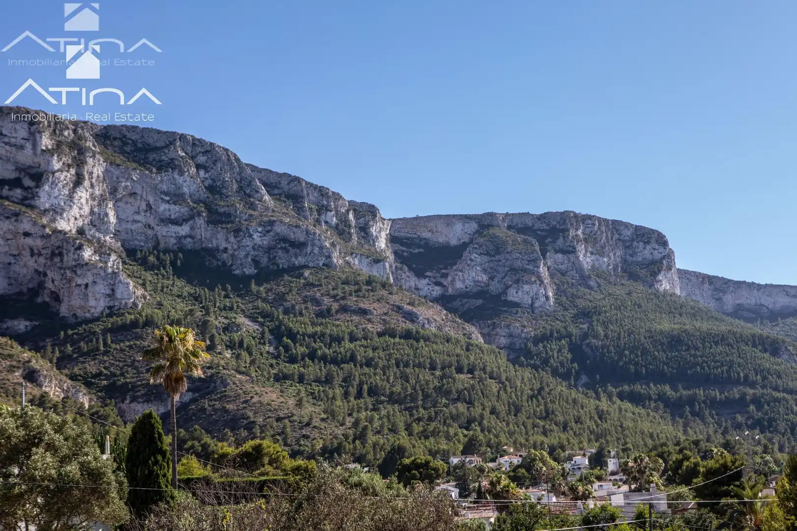 Exterior view of Houses for sale in Dénia  with Air Conditioner, Private garden and Terrace
