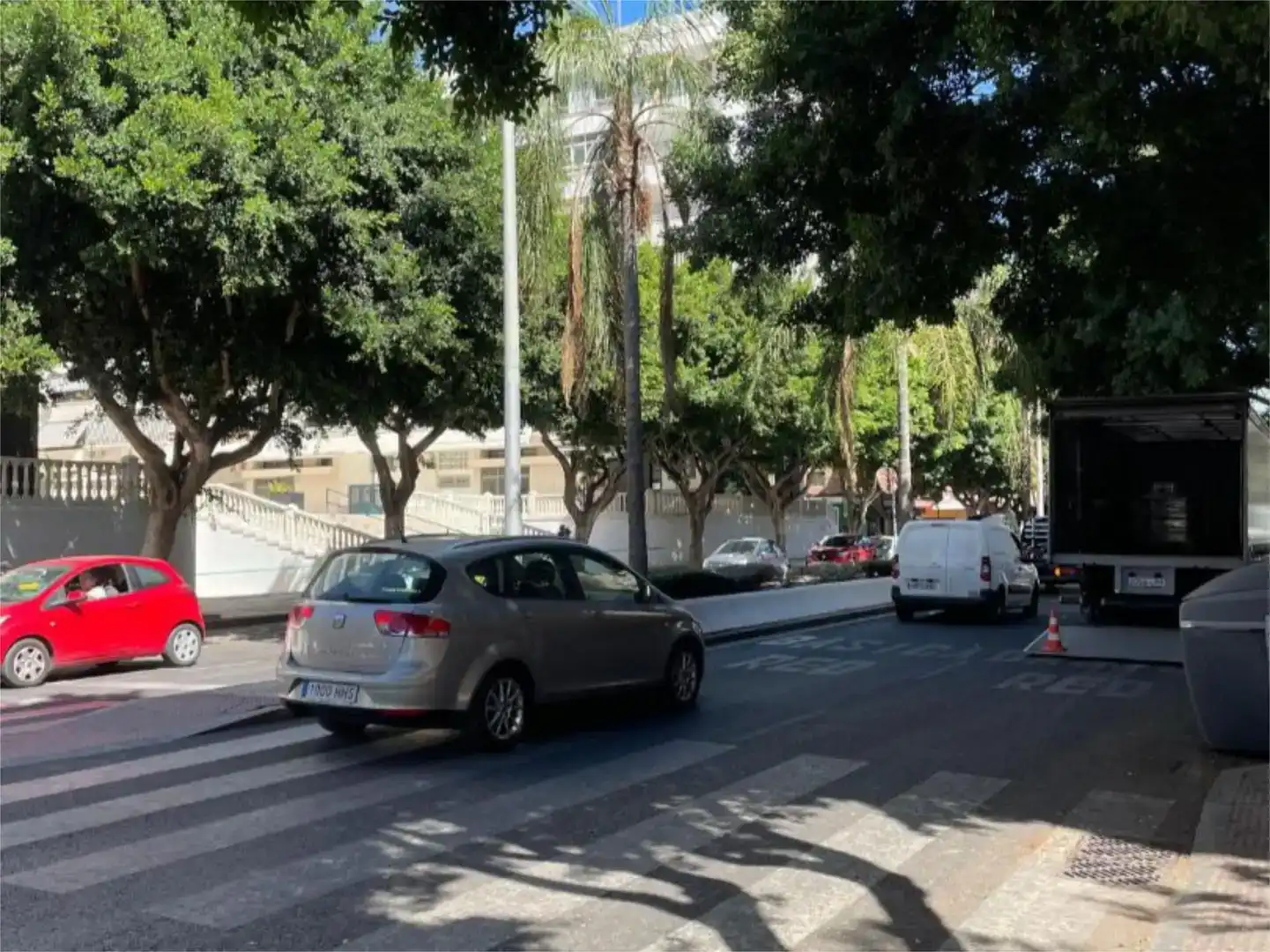 Außenansicht von Geschaftsraum zur Miete in Málaga