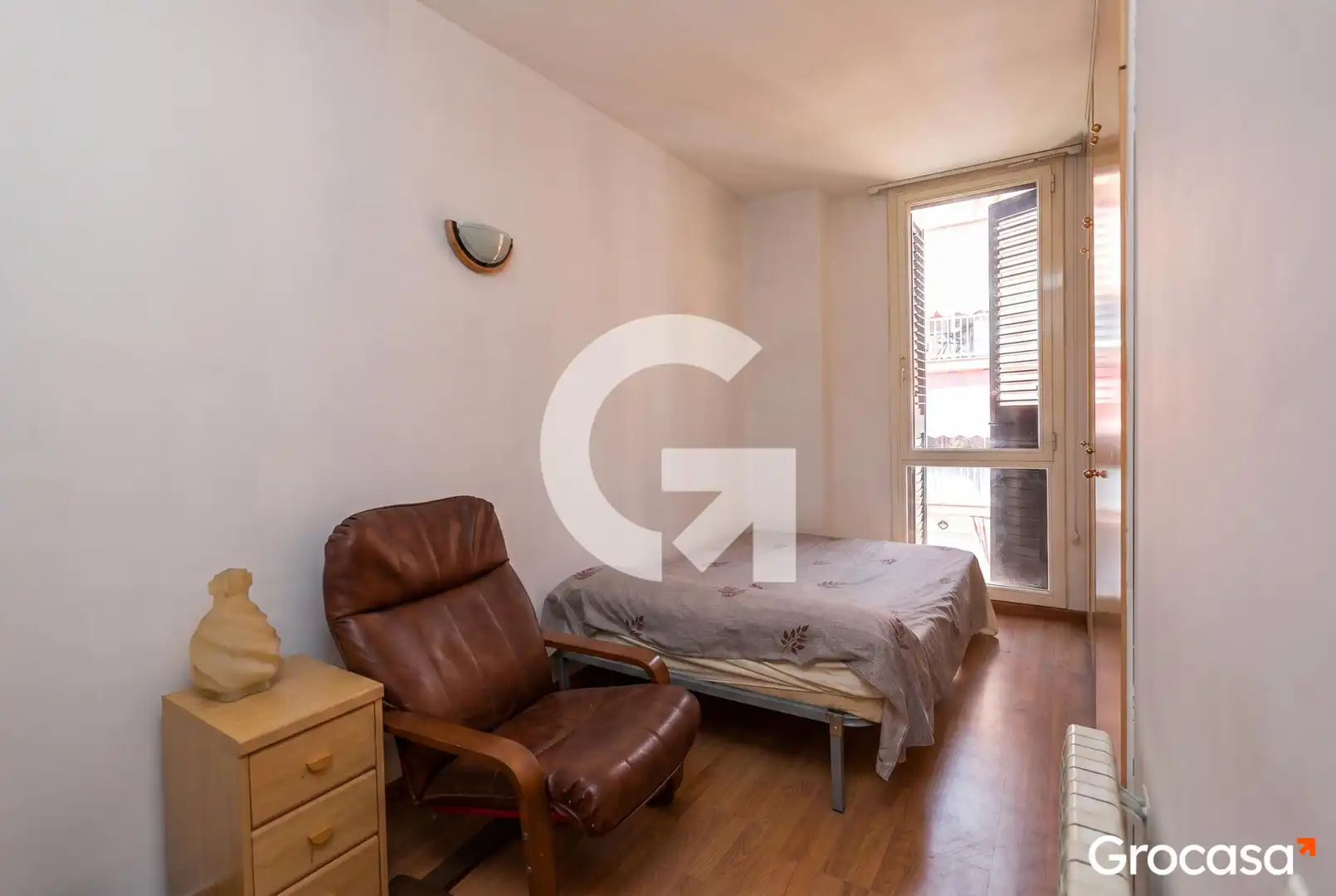 Schlafzimmer von Maisonette zum Verkauf in Gavà mit Klimaanlage, Möbliert und Ofen