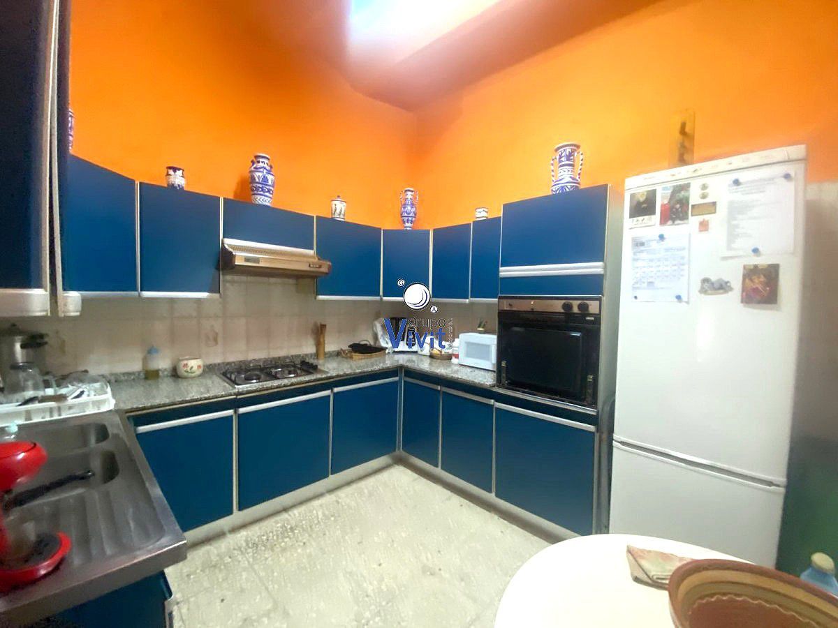 Cuina de Casa o xalet en venda en Alcalá de Guadaira amb Traster