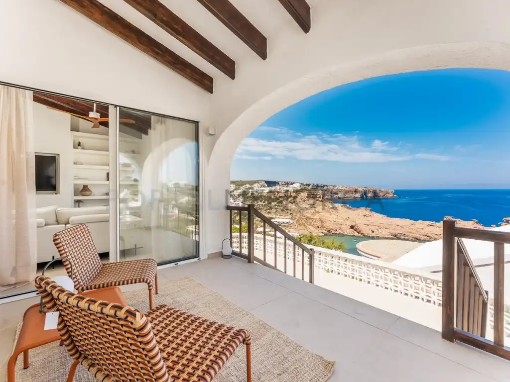 Terrassa de Casa o xalet en venda en Ciutadella de Menorca amb Piscina