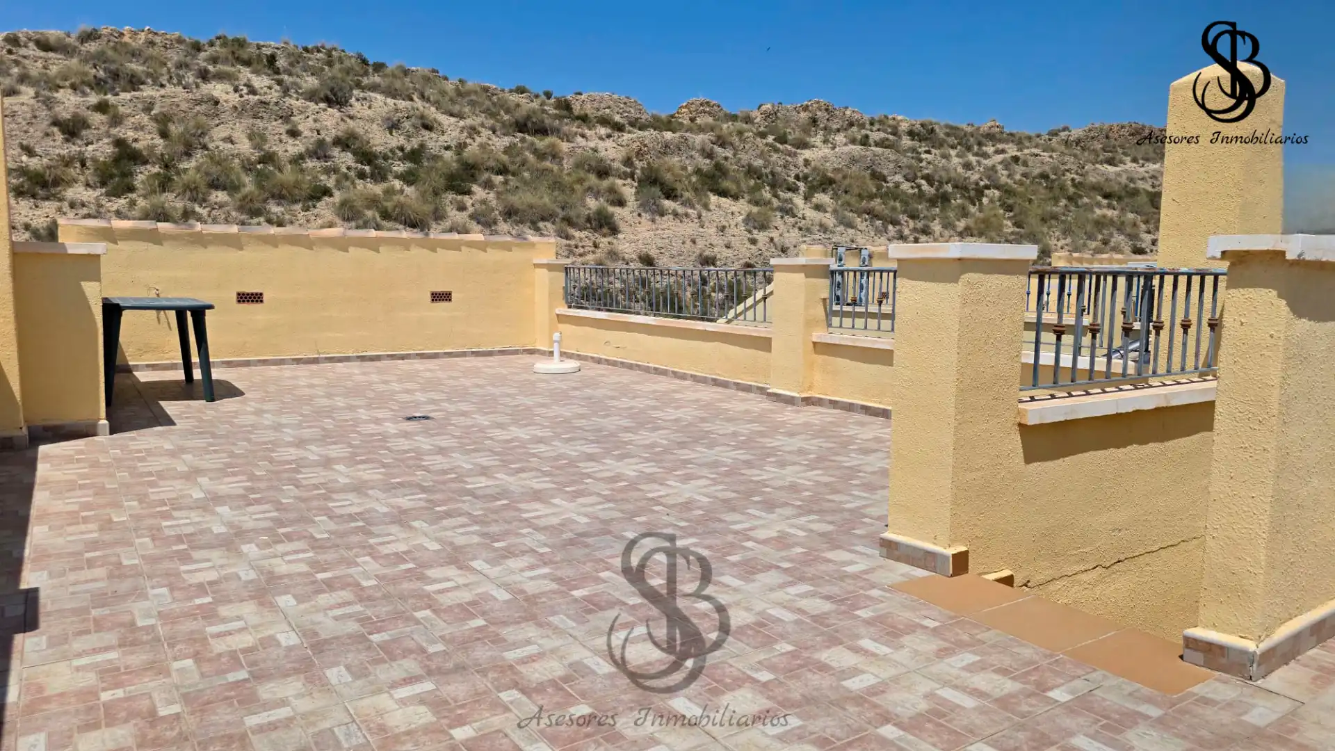 Terrace of Attic for sale in Mutxamel  with Terrace, Oven and Community pool