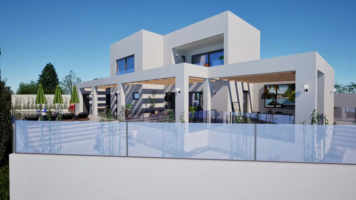 Chalet con piscina en venta en Torreblanca del Sol, imagen 8