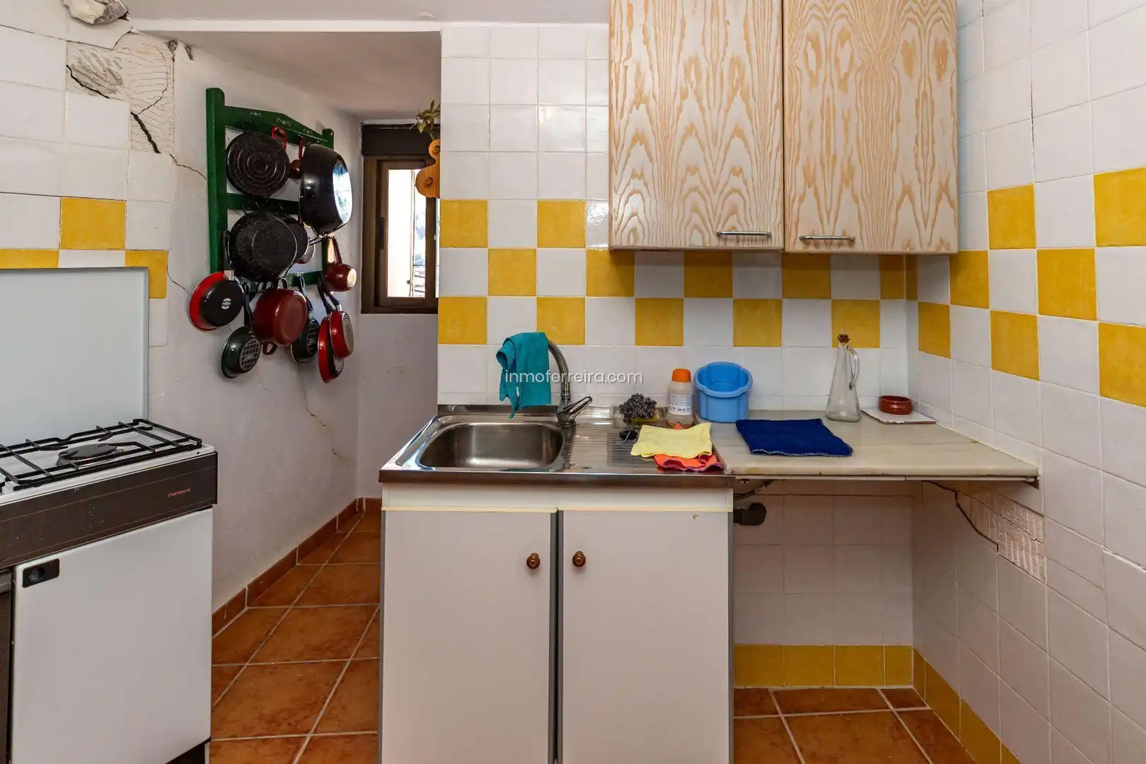 Cuina de Finca rústica en venda en Gorafe