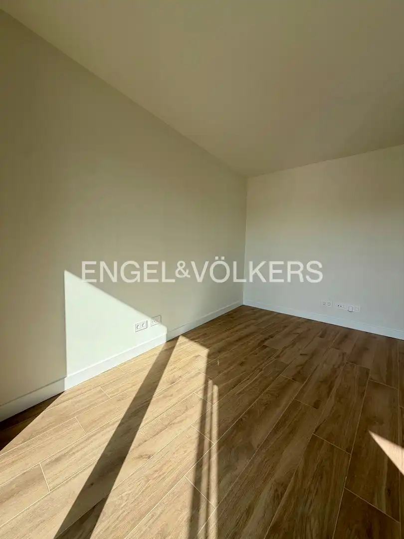 Balcony of Flat for rent in Valencia  with Air Conditioner, Heating and Private garden