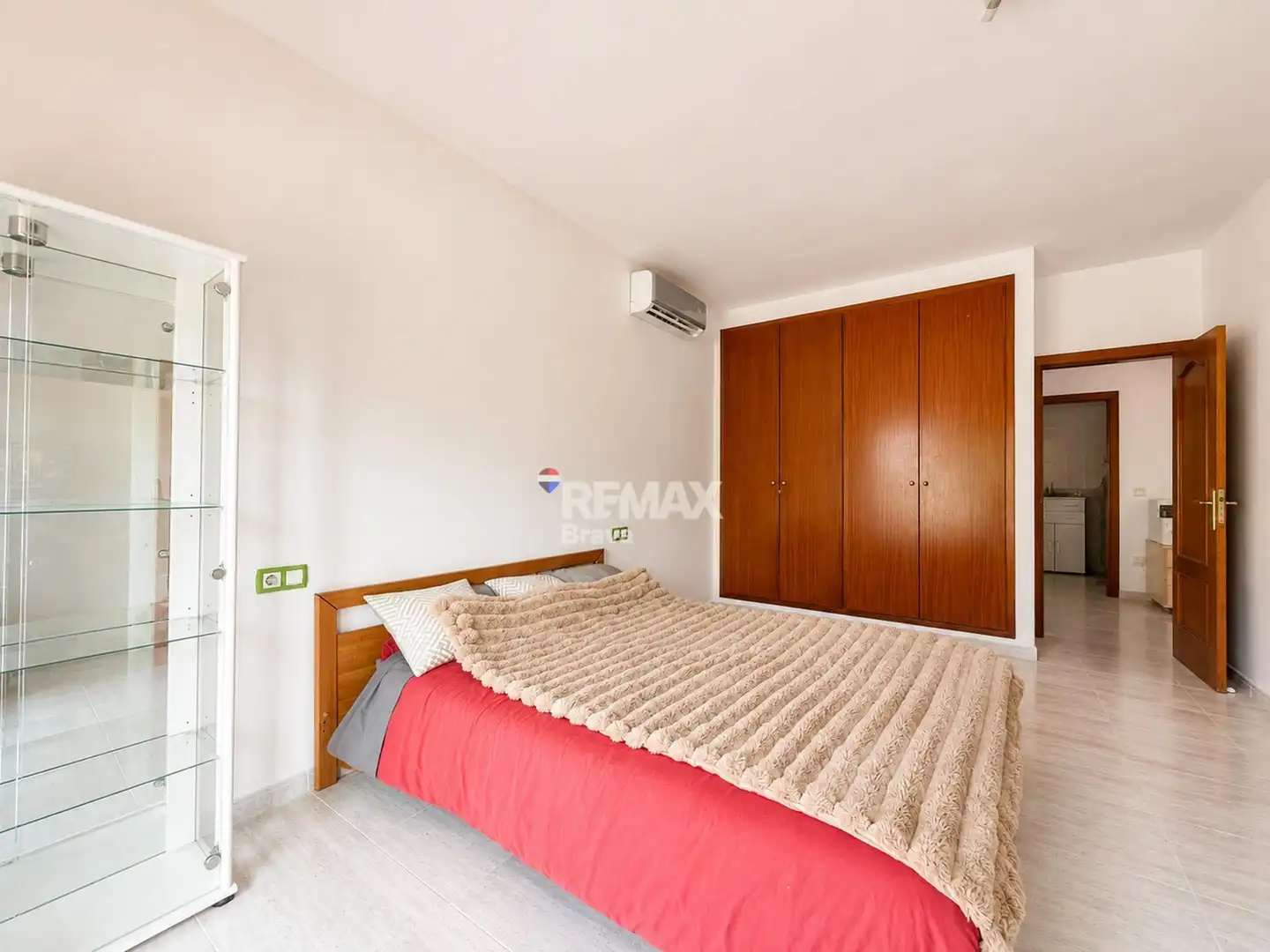 Bedroom of Houses for sale in Roses  with Air Conditioner, Heating and Private garden