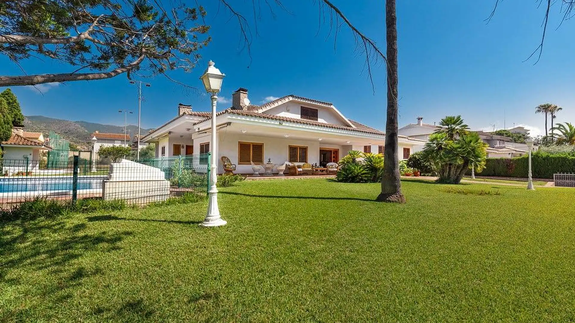 Jardín de Casa o chalet en venta en Benicasim / Benicàssim con Jardín privado, Terraza y Trastero
