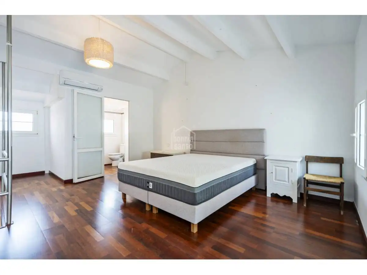Habitación de Casa o chalet en venta en Maó - Mahón con Calefacción, Terraza y Amueblado