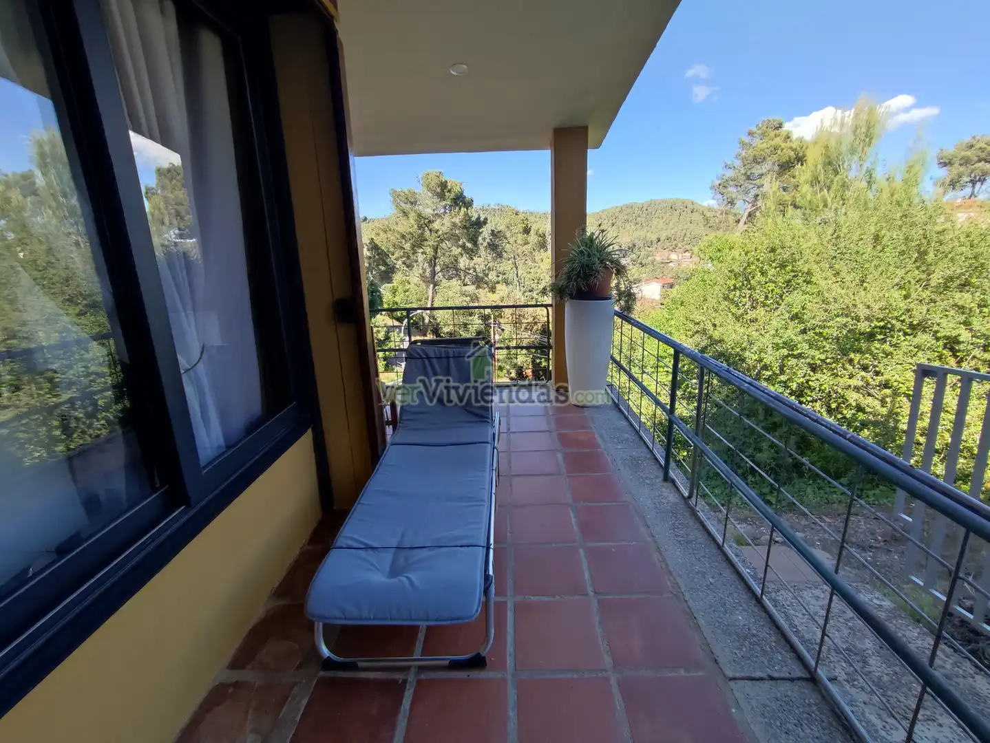 Terraza de Casa o chalet en venta en Torrelles de Llobregat con Aire acondicionado, Calefacción y Jardín privado