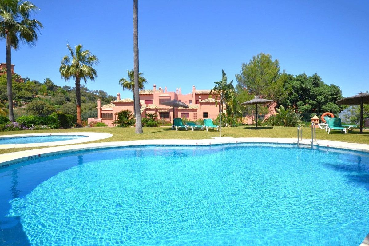 Jardí de Apartament de lloguer en Ojén amb Aire condicionat, Calefacció i Terrassa