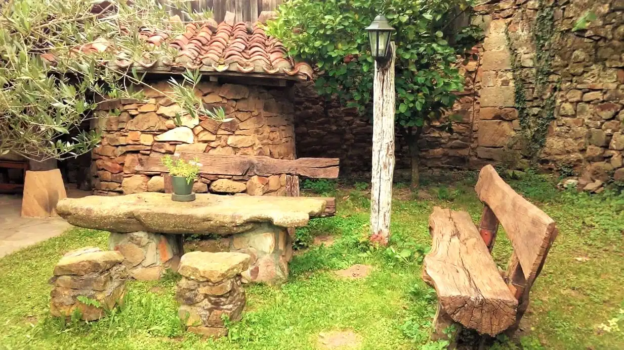 Jardí de Casa o xalet en venda en Zeanuri amb Calefacció, Jardí privat i Terrassa