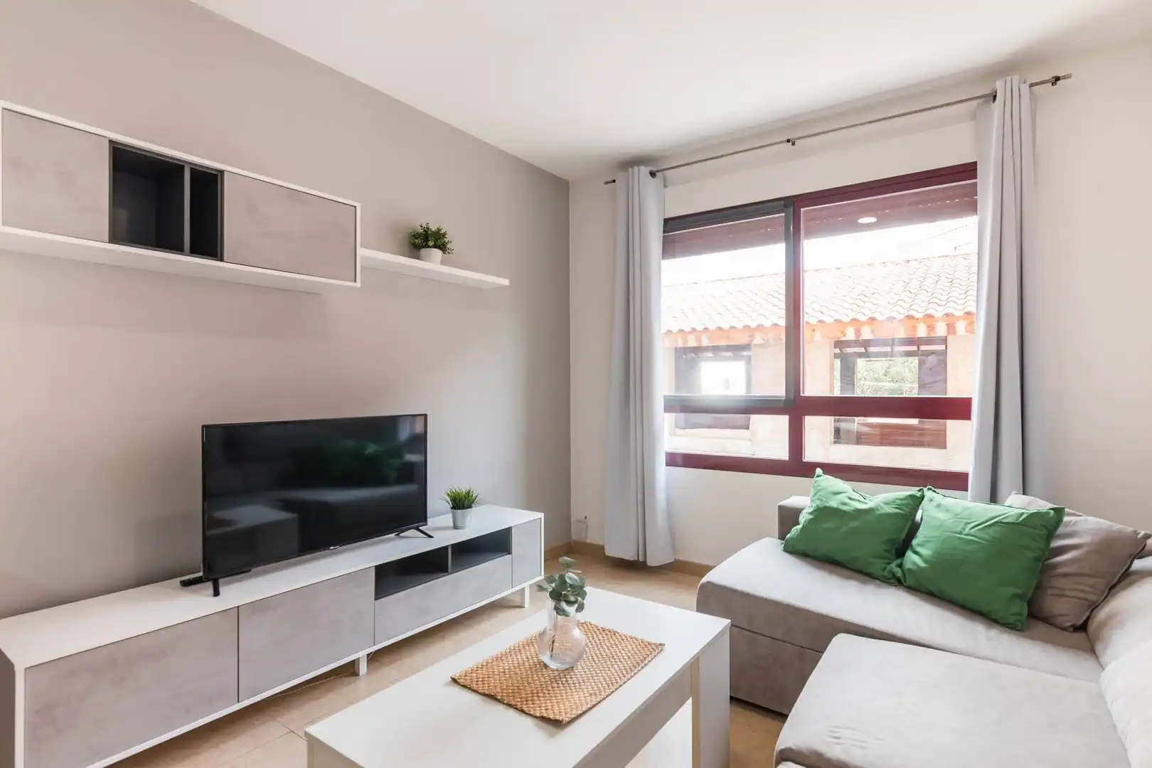 Living room of Apartments for sale in Murcia  with Air Conditioner, Storage room and Furnished