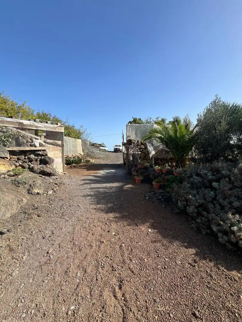 Vista exterior de Residencial en venta en El Pinar de El Hierro