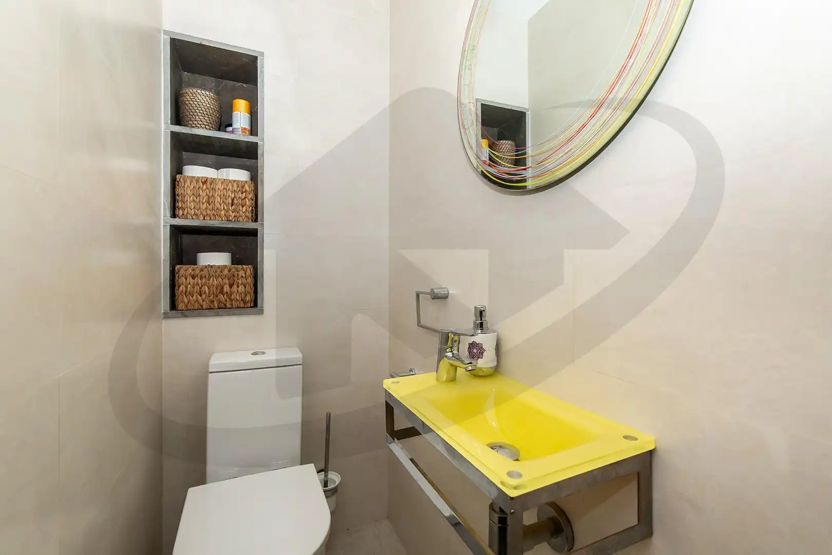 Baño de Casa o chalet en venta en Castellar del Vallès con Aire acondicionado, Trastero y Balcón
