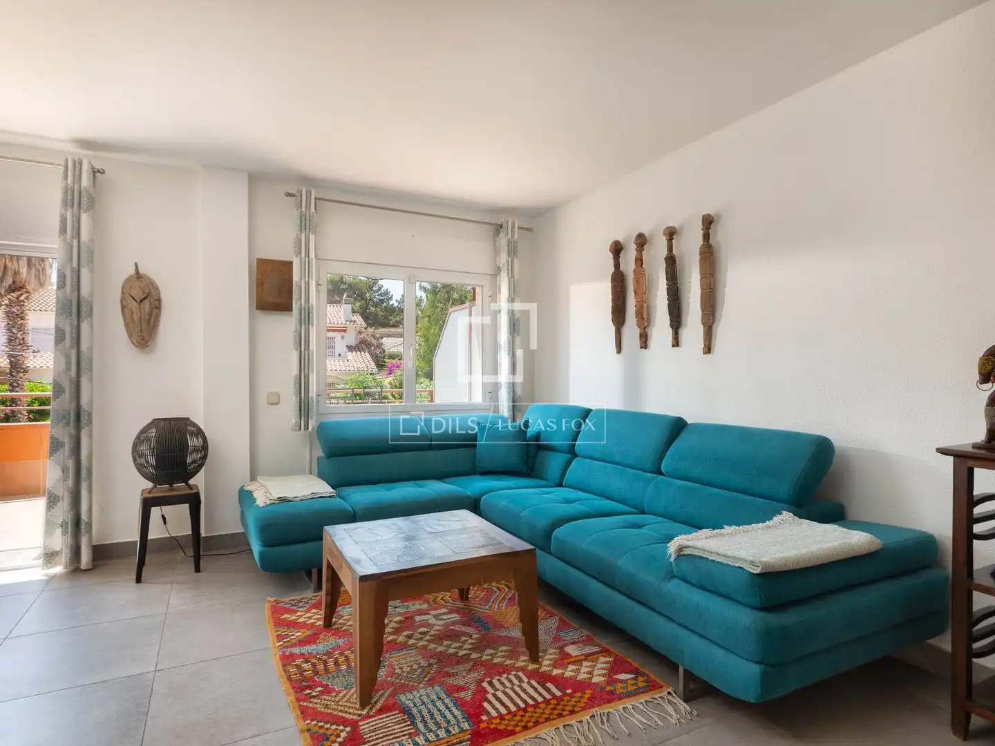 Wohnzimmer von Wohnung zum Verkauf in Palamós mit Terrasse und Balkon