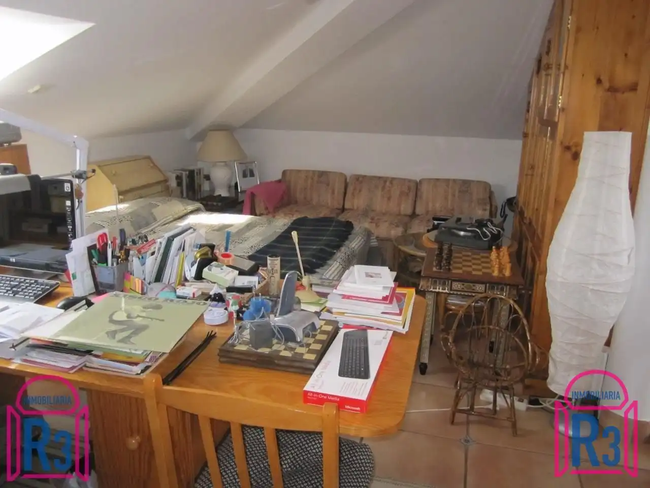 Habitación de Casa o chalet en venta en León Capital  con Calefacción