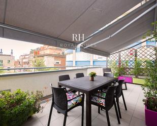 Terrace of Attic to rent in  Barcelona Capital  with Air Conditioner, Heating and Terrace