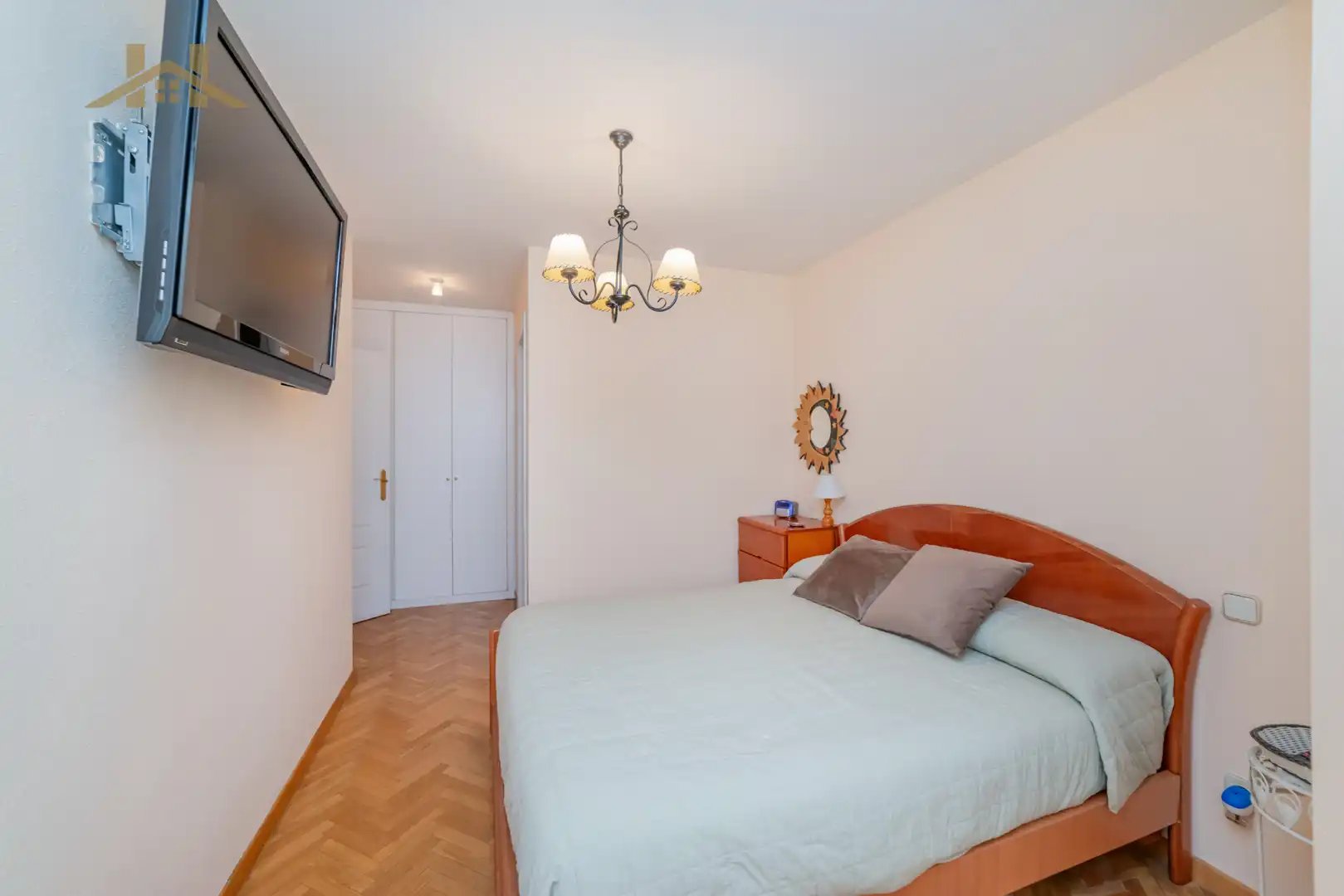 Bedroom of Flat for sale in Leganés  with Air Conditioner and Heating
