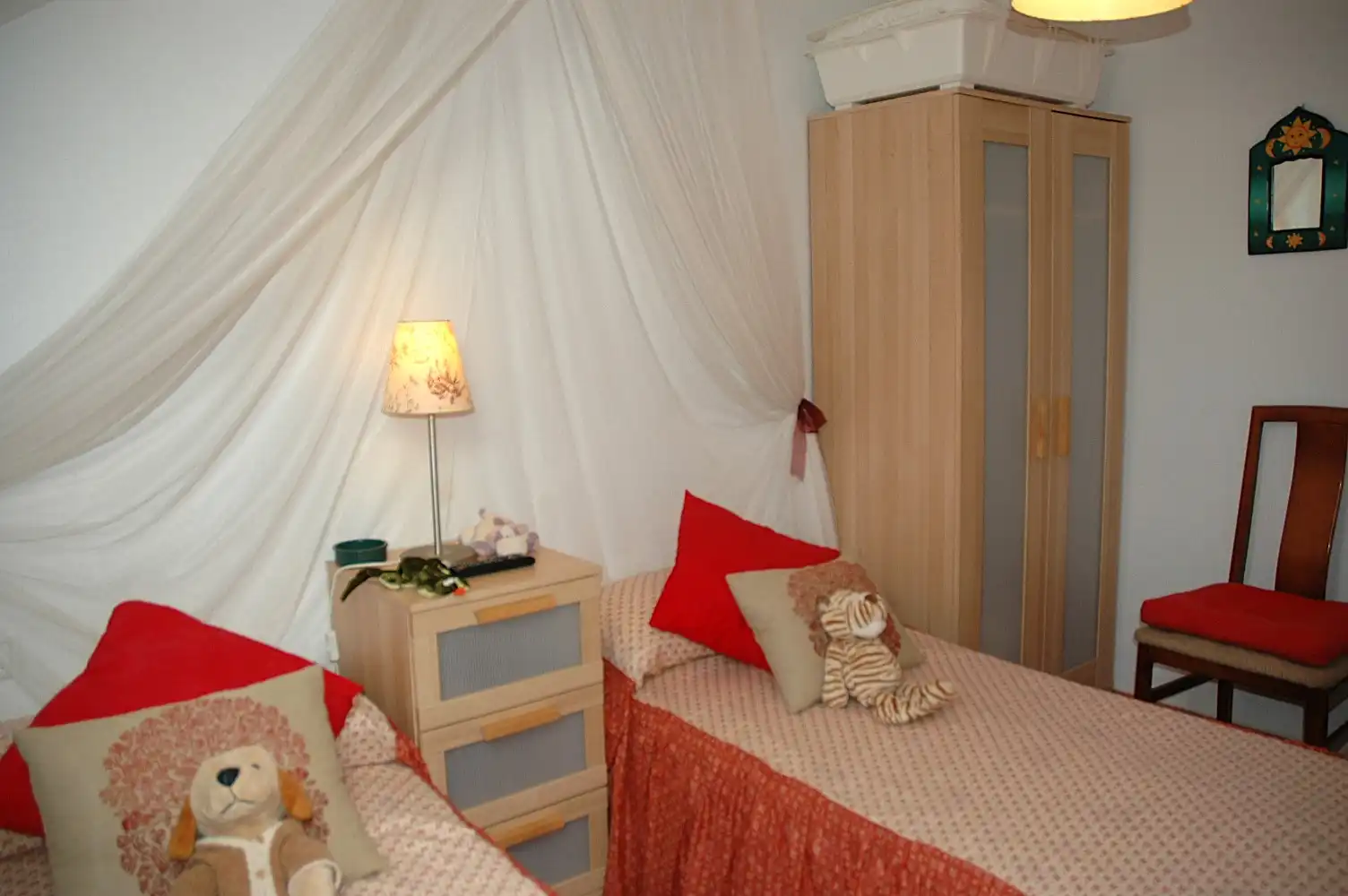Schlafzimmer von Dachboden zum Verkauf in La Unión mit Klimaanlage, Heizung und Terrasse
