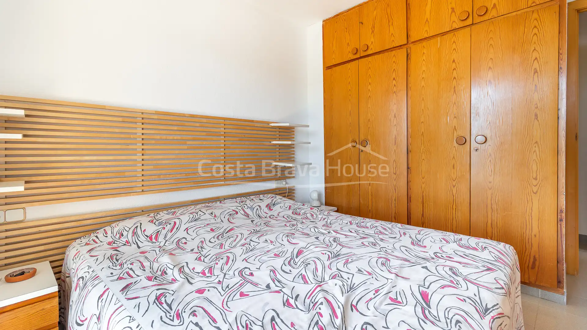 Dormitori de Apartament en venda en Palamós amb Calefacció, Terrassa i Forn