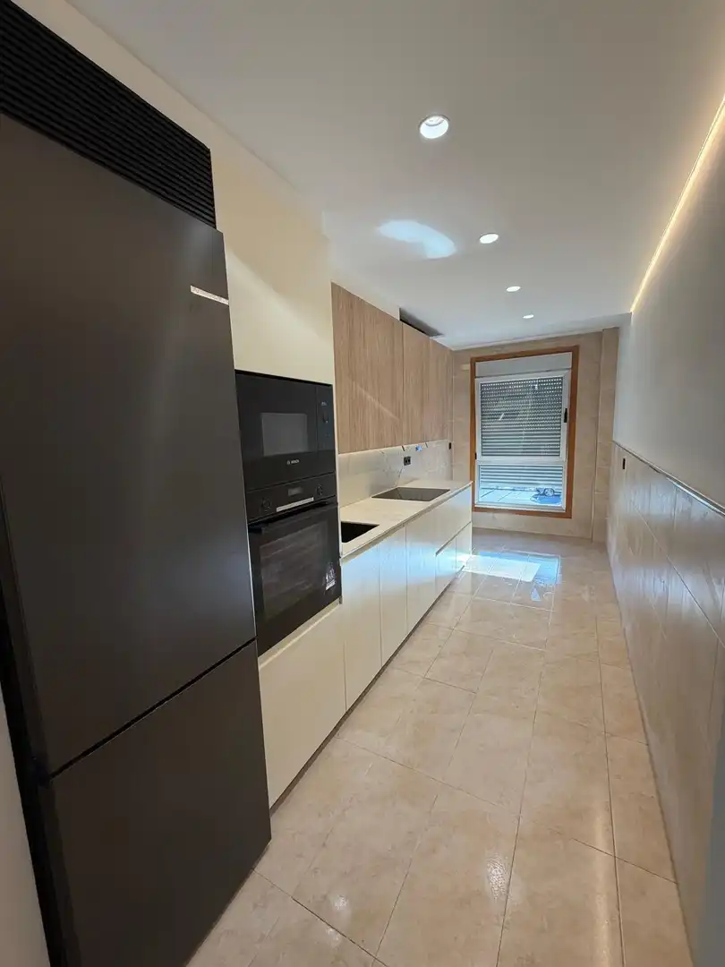 Kitchen of Flat for sale in A Illa de Arousa 