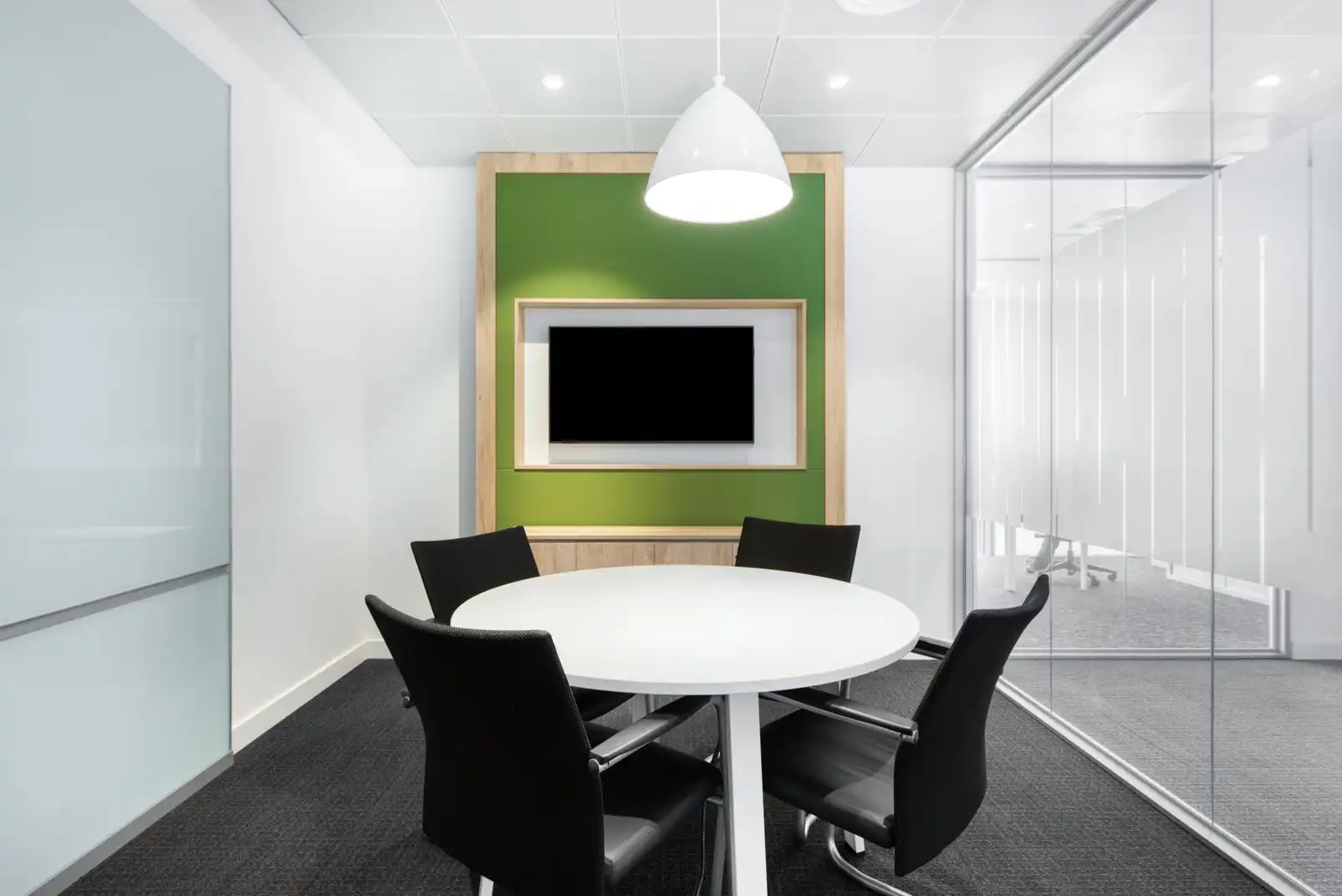 Büro zur Miete in Barcelona mit Klimaanlage, Heizung und Möbliert