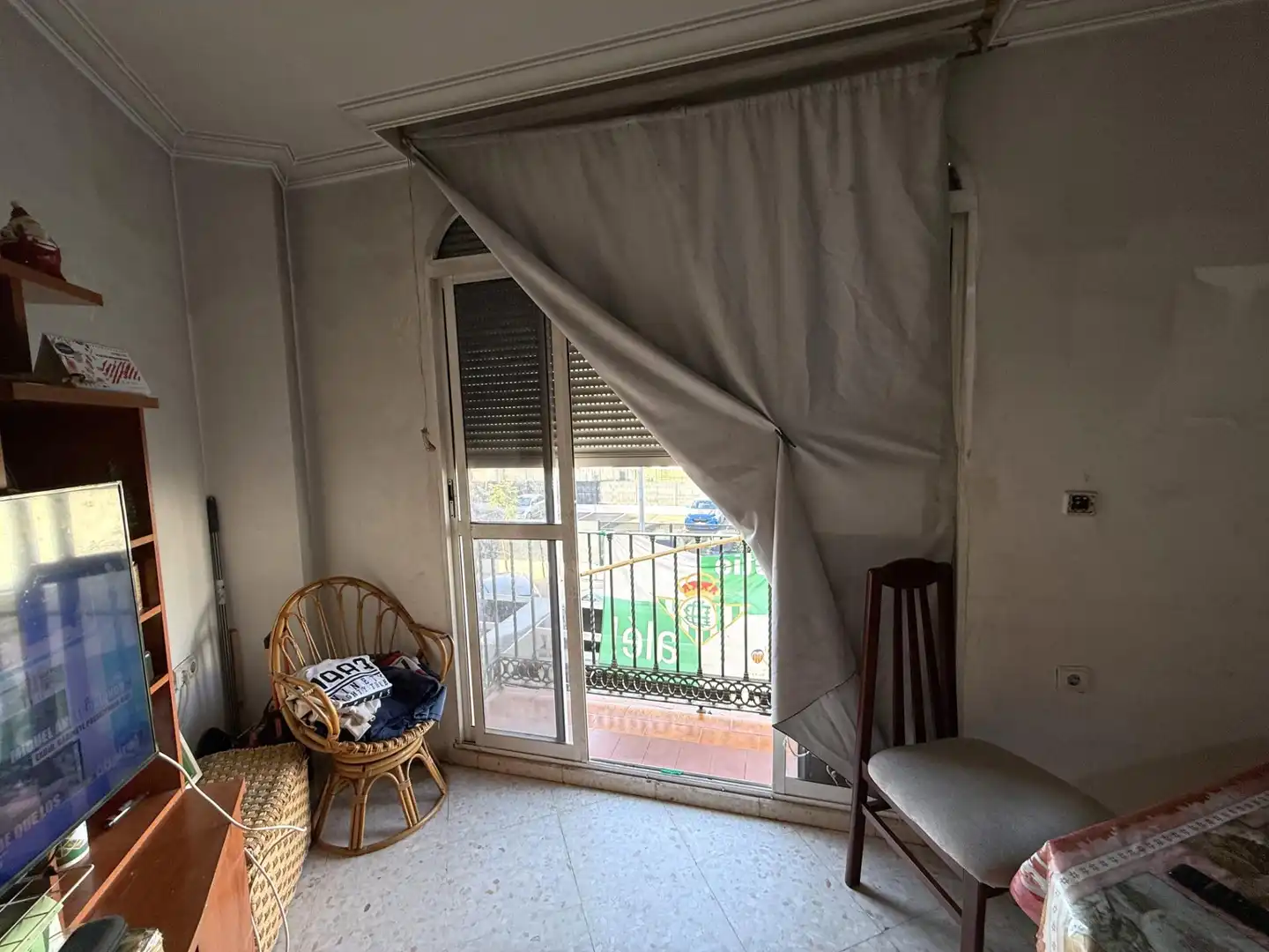 Balcony of Flat for sale in Centro - Barriada Mallorca