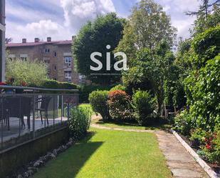 Garden of Single-family semi-detached for sale in Vitoria - Gasteiz  with Air Conditioner, Heating and Private garden