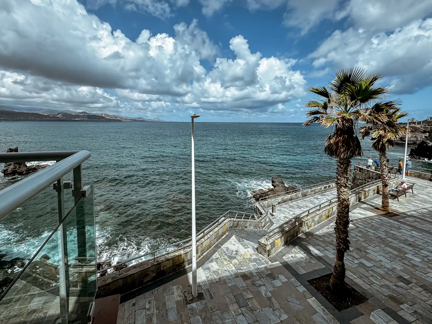 Exterior view of Flat for rent in Las Palmas de Gran Canaria  with Furnished, Oven and Washing machine