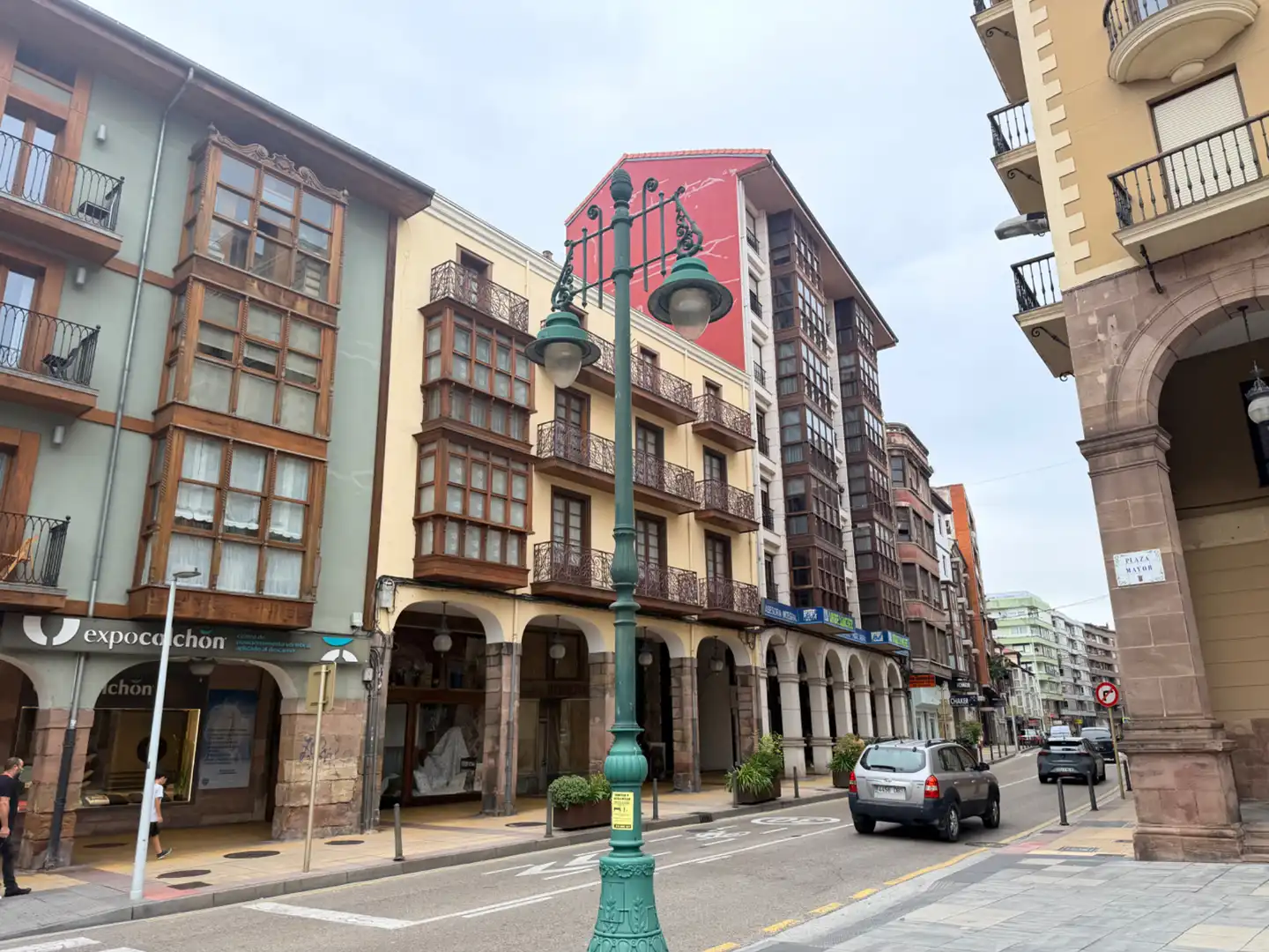 Exterior view of Flat for rent in Centro