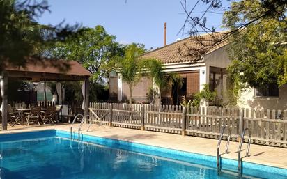 Swimming pool of House or chalet for sale in Elche / Elx  with Heating, Private garden and Terrace